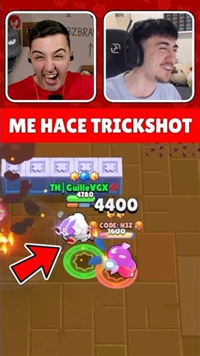 H3CTORUIZ vs GUILLEVGX and BRAWL STARS 😱🔥