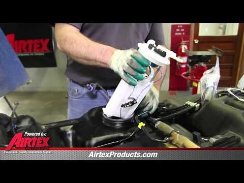 How to Install Fuel Pump E3372M 1998 - 2001 Oldsmobile Silhouette