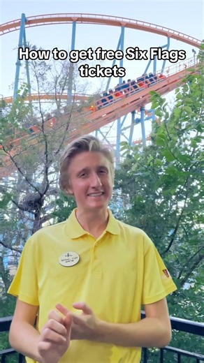 13K views · 66 reactions | Who put that coaster there? #sixflags #sixflagsovertexas #themepark #funny #freetickets | Six Flags | Facebook