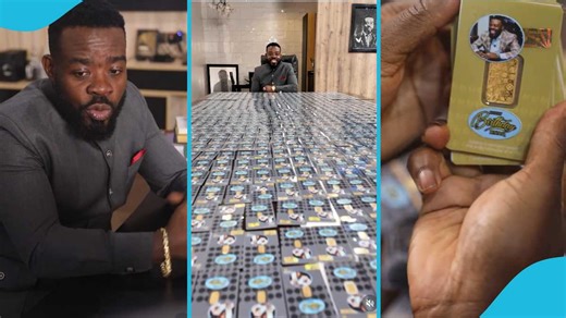 “It’s happening”: RNAQ takes delivery of 1,000 gold tablets for giveaway, vid