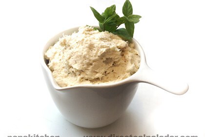 Receta de bacalao al estilo veneciano (baccalà mantecato), fácil y deliciosa