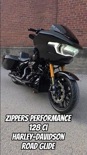 2024 Harley Road Glide Fully Built — Stage 3 128ci, Öhlins, ThunderMax | Performance Bagger #harley