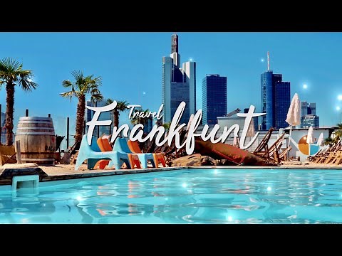 Frankfurt Travel 4K Things to see and do...