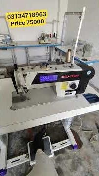 Jiachen JC G4 Sewing Machine Tutorial | Price & For Sale Pakistan