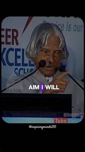 How to Succeed in Life? 🤯 APJ Abdul kalam #viral