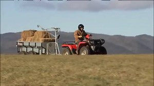 We designed the DR Versa-Trailer for transporting all your biggest, heaviest, and bulkiest loads. Use it to haul everything from firewood, stones, and hay bales to mulch, leaves, brush, and gravel. The 1/2-Ton model has an impressive 1,000-lb. capacity, while the top-of-the-line 1-Ton model can hold as much as 2,000 lbs. Both models can be easily reconfigured into a stake bed for hauling particularly long items, such as lumber or branches. Both models have special pricing until November 15. | DR