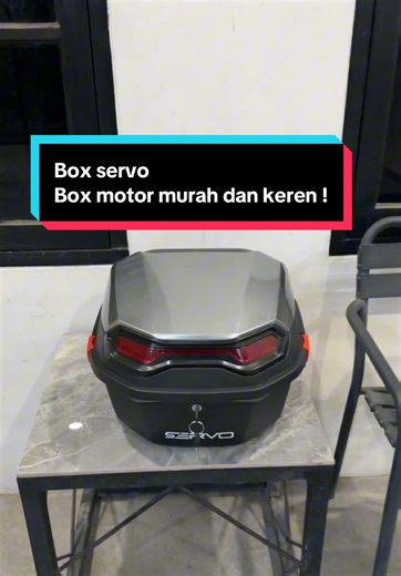 Box servo 37L , bagasi motor universal…! #servo #boxmotor #topbox #otomotif #aksesoris
