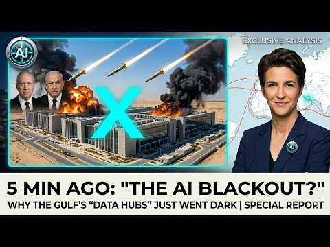 5 Min Ago: THE AI BLACKOUT? Why the Gulf’s "Data Hubs" Just Went Dark | Special Report