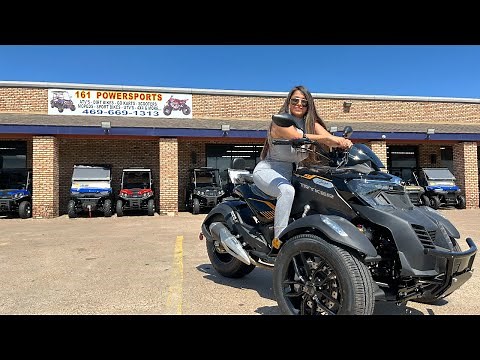 $5,499 FOR 2024 AMIGO TRYKER 300 | SPYDER STLE COMPACT TRIKE | FULL REVIEW AND TEST DRIVE