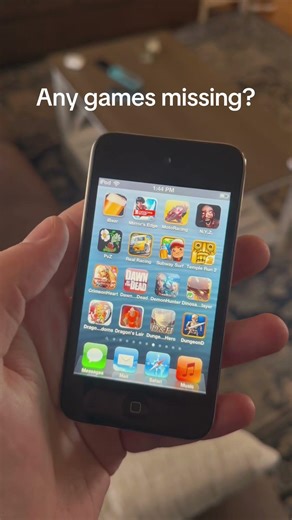 Which one was your favorite? Mine had to be Infinity Blade or NOVA #apple #ipod #iphone #tech