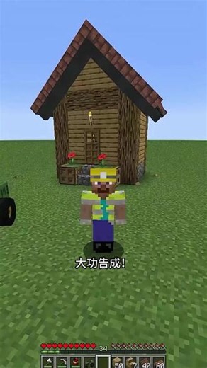 小马救援之修理屋顶 #我的世界中国版 #我的世界毕业季 #我的世界追逐天空 #游戏破壁计划