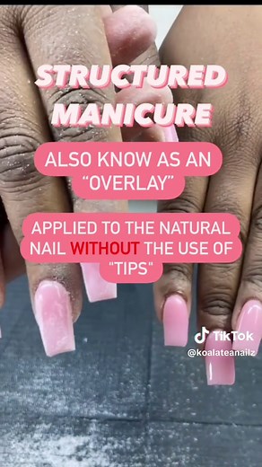 This should clear the air 💨 A “full-set” includes nail tips added to the natural nail to achieve longer length nails. A structured manicure or “overlay” is applied to the natural nail without the use of “tips”. 📌Save and share this post! #structuredmanicure #manicure #fullsetnails #nailextension #nailtips #overlay #nailoverlay #manipedi structured manicure structured manicure ct structured manicure atlanta structured gel manicure explanation structured manicure houston how to do a structured m