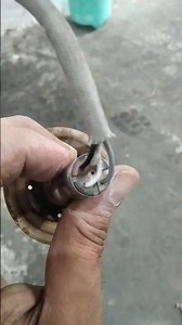 Oxygen Sensor Working Principle - Hole for Fresh Air (21% Oxygen Content)
