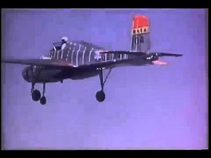 JetAv TV - Bell X-14 NASA X-Plane VTOL