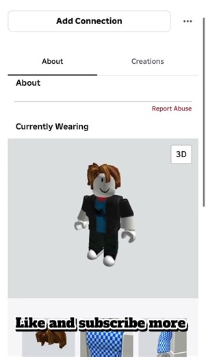 😱rare account in Roblox history😱