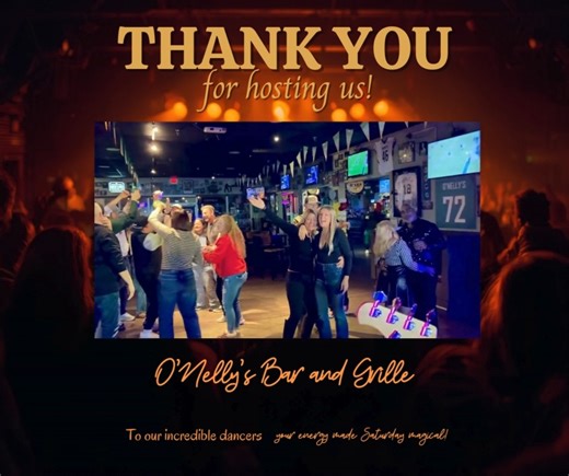 A big "thank you" to O’Nelly's Sports Pub & Grill for having us Saturday! We made some fun new friends - and the 'Purple Circle' you guys created was just cool! | Deluxe Suite | Facebook
