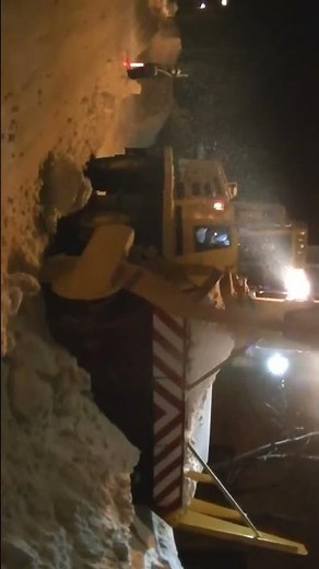 除雪工程いろいろ #snowplow #wheelloader #grader #rotary #ホイールローダー #グレーダー #ロータリー除雪車 #howto #操作方法 #作業配信
