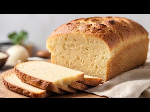 Keto Bread Without Yeast | Soft, Fluffy & Easy Low-Carb Bread Recipe