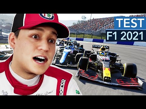 F1 2021 liefert viel Drama auf und neben der Rennstrecke - Test / Review