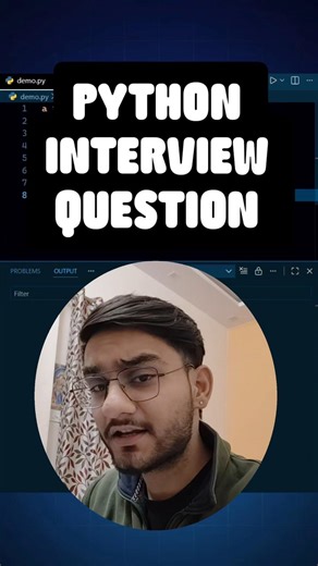 Python Interview Question | List Copy Explained #codingshorts