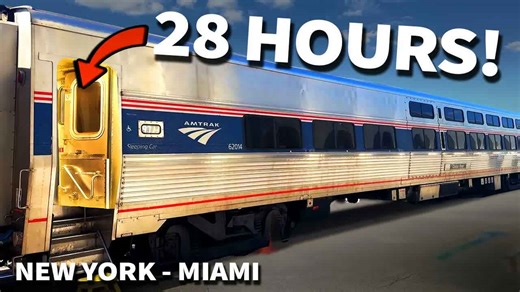The Silver Meteor is Amtrak's East Coast overnight classic — here's the complete 28-hour review