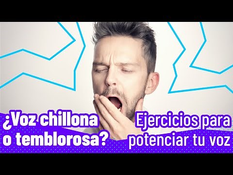 ¿VOZ CHILLONA O TEMBLOROSA? TE ENSEÑAMOS CÓMO VOLVERLA MÁS POTENTE