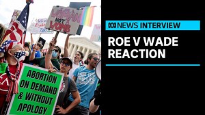 Professor Michele Goodwin is a Professor Of Law at the Universtiy of California - she says the Supreme Court's decision to overturn Roe v Wade is tantamount to a death sentence for some women. | ABC News