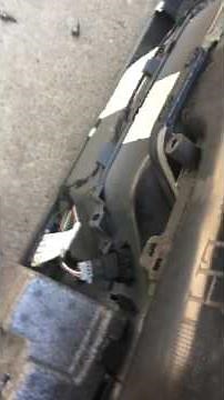 Saab 9-3 drivers door panel removal and window switch repair