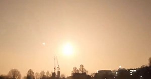 Video captures moment asteroid explodes over English Channel