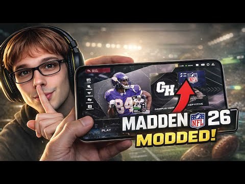 Madden Mobile 26 Hack No Verification – Unlimited Coins Method (CONFIRMED)