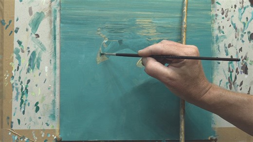 We've still got a lot to learn but are slowly making headway on effectively filming a painting in progress. This is approximately three hours work condensed into two and a half minutes, although we did miss adding the colour on top of the verdaccio as the Sony Alpha eats batteries! I do get asked a lot about my process so hopefully this will be helpful to some painters and interesting for anyone who enjoys my work. We'll be adding a voice over for YouTube and filming the completion of this work 