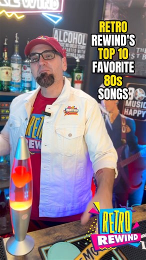 Retro Rewind's Favorite Songs From The 80s!⁠ ⁠ 🤷‍♂️ You guys keep bugging me for this list even though I tell you none of you are going to like it. ⁠ ⁠ 👉So here it is, MY Top 10 Favorite Songs From The 80s - in no particular order. These are songs that make me think of the 80s, that give me a great feeling whenever I hear them, and are songs I actually like. ⁠🎶⁠ ⁠ 🛑This isn't a d-bag list or me trying to show my superiority or even coolness (obviously). This is MY LIST.⁠ ⁠ 😎So, rather than 