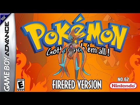 POKEMON FIRERED Walkthrough Gameplay | Part 62: How to Get Deoxys (FULL GAME)