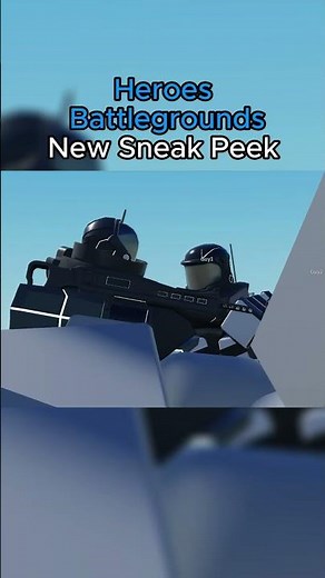 🎬 NEW STORY / PVE MODE CUTSCENE! (Sneak Peek) | Heroes Battlegrounds [Roblox] ⚡