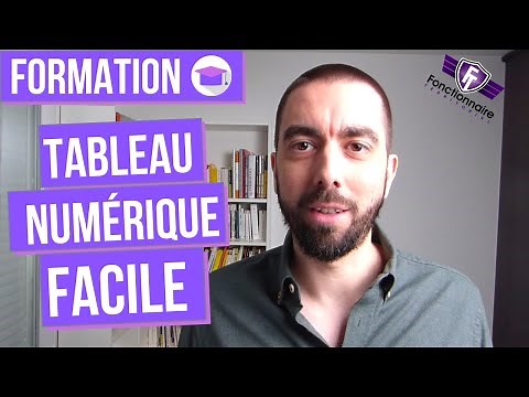 🎓 Formation : TABLEAU NUMÉRIQUE FACILE