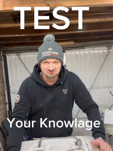 Can You Spot This 2-Way Switch Fault 🤯 Think you’ve got 2-way switching sussed? Test yourself on this real fault. ⚡ We’ve got: 🔸 Mains in from the fuse board 🔸 Live into L1, switch live out on L2 🔸 Two strappers between the switches But the behaviour’s wrong: ✅ One switch works normally ❌ The other only works in one position and won’t properly 2-way the light #ukelectricianvlog #2way #twowaywiring #lightswitch #switchfault