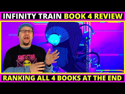 Infinity Train Book 4 Official Review HBO MAX - BOOK RANKING AT THE END - (Season 4)