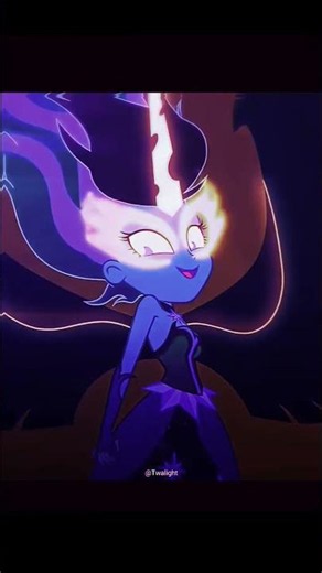 Twilight becomes pony as an evil hero..... #mylittlepony