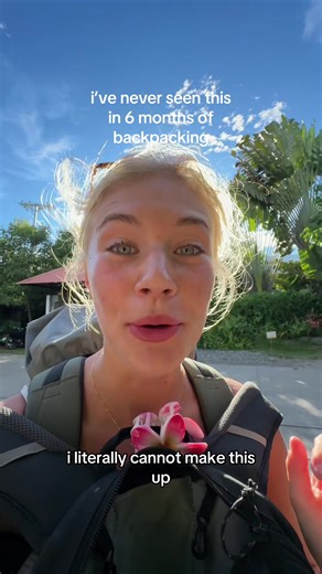 i am honestly so shooketh right now ⛳️ #backpacking #hostel #ukgirl #solotravel
