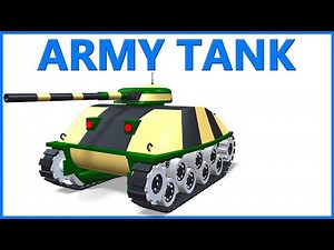 Toy Army Truck Animation Videos for Kids | Cartoon Army Tank Video for Kindergarten & Preschool