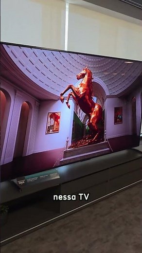 Hisense with a 110-inch screen! #shorts #tv