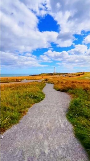 Beautiful Autumn Walk to Girdle Ness Lighthouse 🌊🍁 | Stunning North Sea Views #shorts
