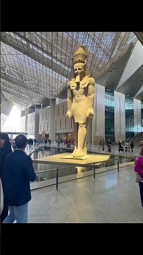 大エジプト博物館を探検｜Inside the Grand Egyptian Museum 🇪🇬