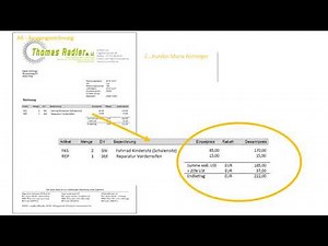 Verbuchung von Ausgangsrechnungen und Splitbuchungen im BMD