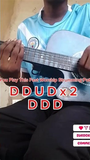 Can You Play This Fast Worship Strumming Pattern?