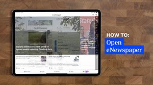 How to Open the eNewspaper