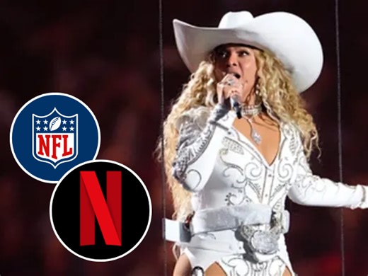 27M viewers tune in for Beyoncé’s NFL halftime show on Netflix’s Christmas day debut | The Express Tribune