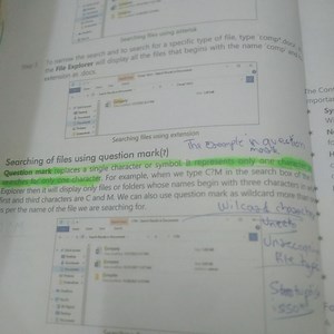 Searching files using asteriskstep3 th extension as .dock.The... | Filo