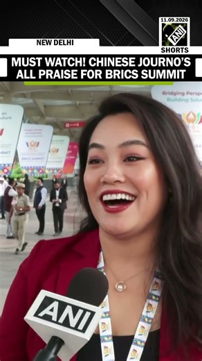 Must Watch! Chinese Journo Li Jingjing’s all praise for BRICS summit in India