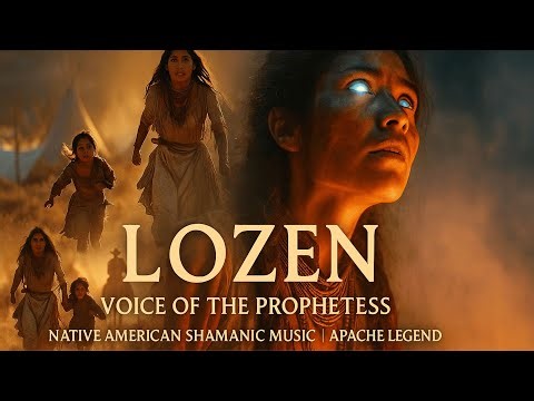 LOZEN: Voice of the Prophetess🔥Native American Shamanic Music🔥Apache Legend